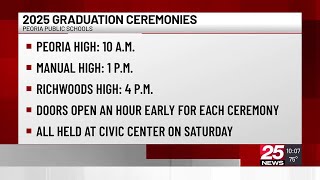 Peoria Public Schools prepare for 2025 graduation