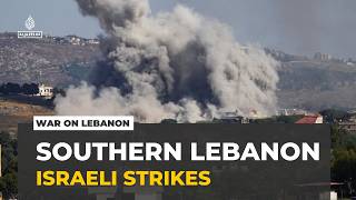 Israel strikes southern Lebanon shortly after ceasefire announcement with Hezbollah