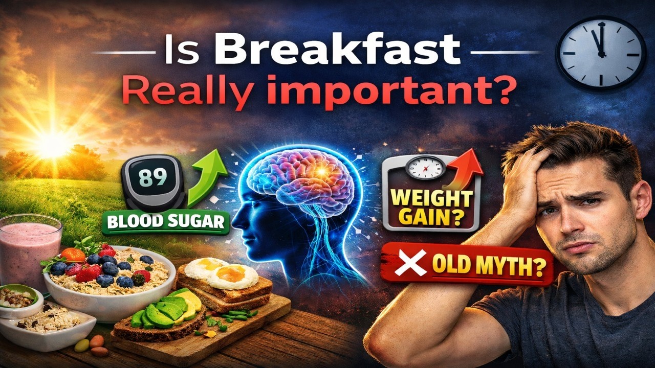 Should You Eat Breakfast? What Science Actually Says (2026)#Health2026 #BloodSugar  #MorningRoutine