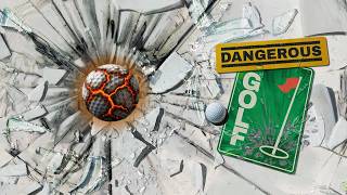 Great Balls of Fire! Dangerous Golf screenshot 2