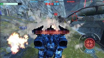 New weapon Viper, New map Castle War Robots Test server