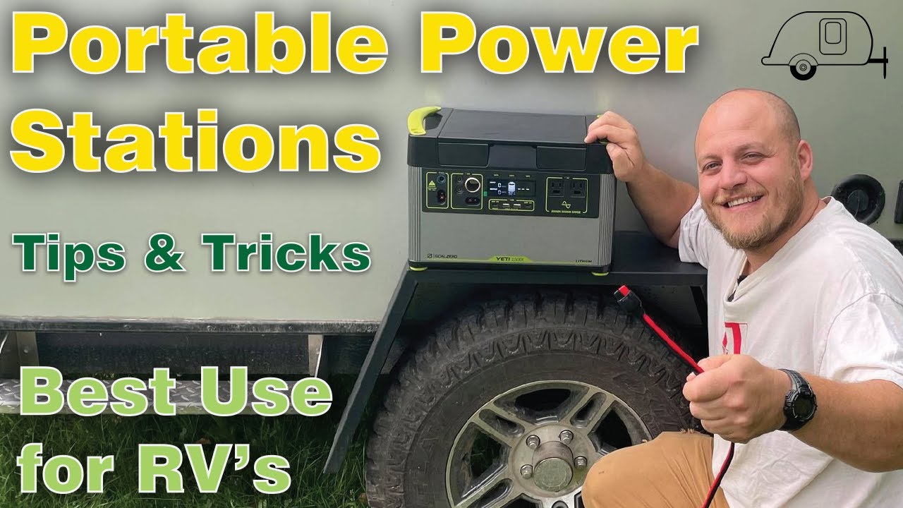 Portable Power Station Camper