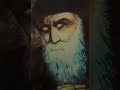 ظهور ٤ صلبان على صورة القديس مارشربل