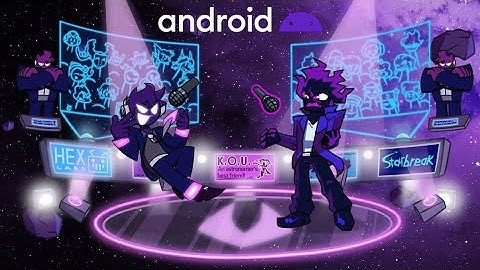 Friday Night Funkin Psychic Vs Void (Galaxia Cover) Android Port
