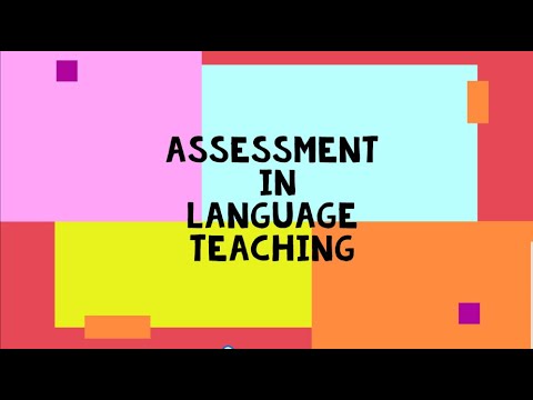 Assessment in Language Teaching