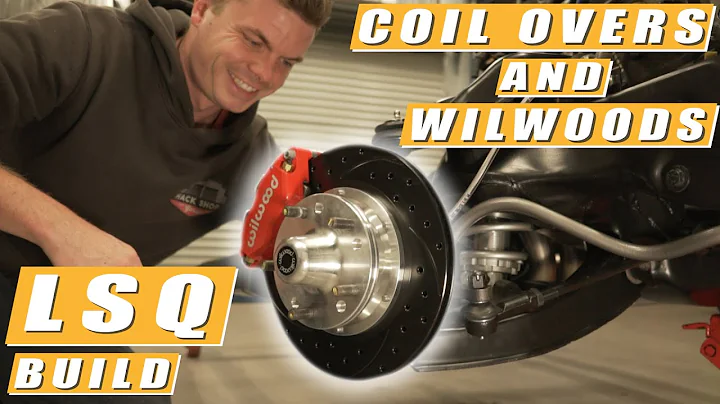 LSQ Build - Part 4 - Viking Coil Overs and Wilwood Disc Brakes - (LS Swap HQ Holden)