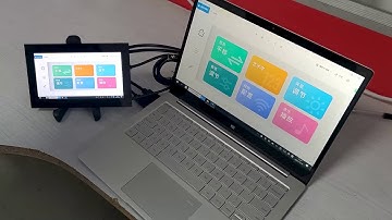 DWIN 7 inch 1024x600 Capacitive Touch Panel Display Module  With HDMI interface for Raspberry Pi