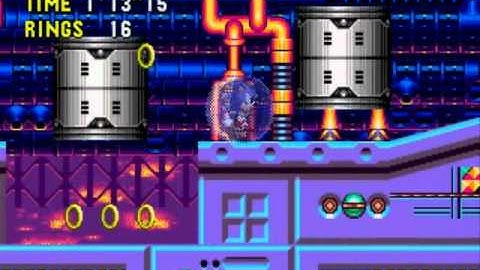 [Sonic the Hedgehog CD] Robot Generators - Metallic Madness