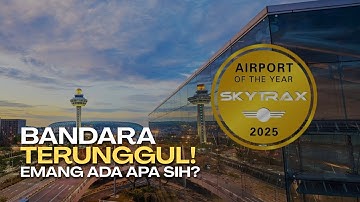 Bandara Changi Singapura: Mimpi Masa Depan Penerbangan yang Jadi Kenyataan! Siap Guncang Dunia?