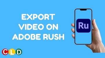 How to Export video on Adobe Rush