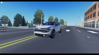 2023 Kia Sportage || Drive || Roblox screenshot 3