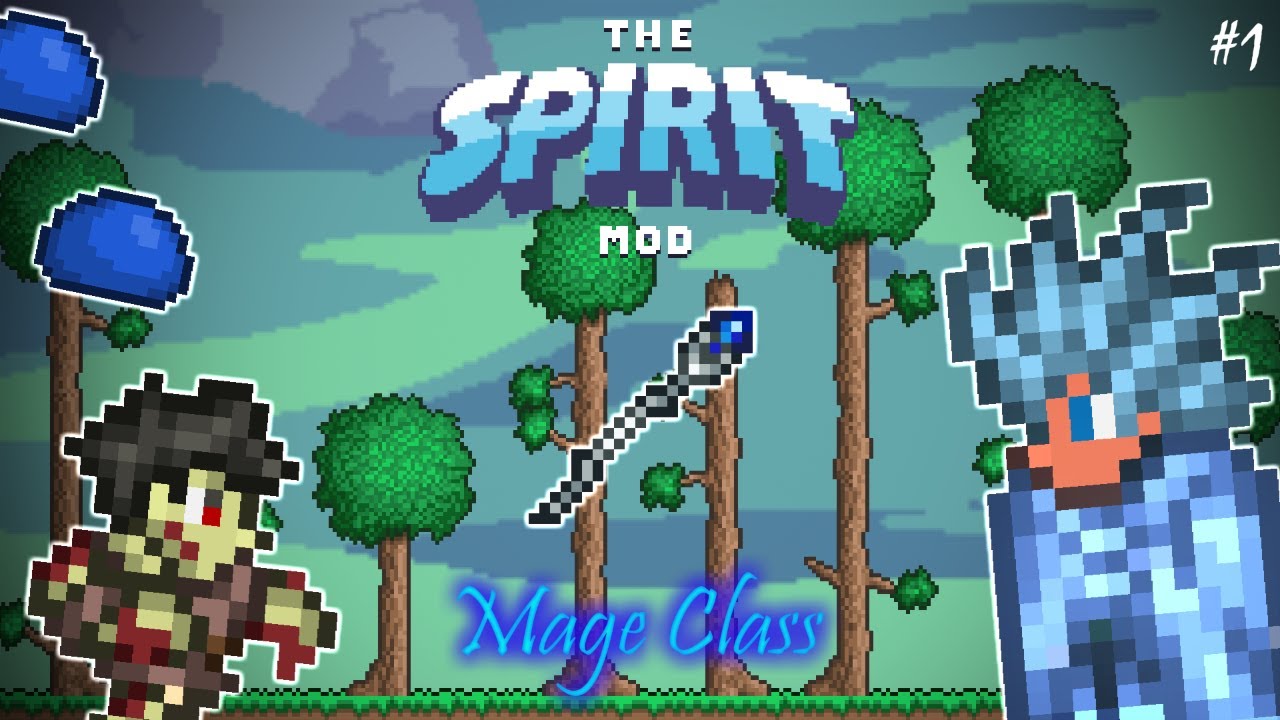 gitgudwo] all the new things in terraria spirit mod 1 4 2 update