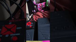弦楽器 122 エレキベースと地震、震度4、B1Xon、VOX MINI3