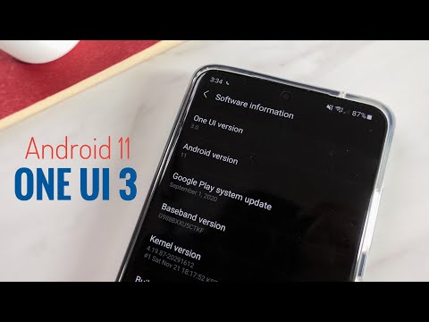 Nyobain Update One UI 3 dan Android 11 di HP Samsung. Apa aja yang Baru?