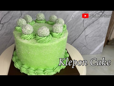 What Is A Klepon Cake