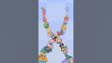 BRAINROT: MERGE FELLAS Shorts Animation | Update! | Suika Game Gameplay Max Level | Shorts Video Ads