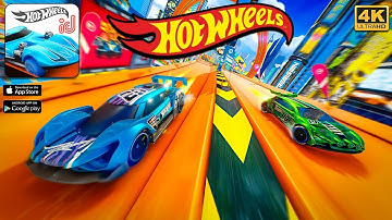Hot Wheels® id Gameplay/Walkthrough Part 1 (Android/iOS) Ultra Graphics 4K 60Fps (Ultra HD)
