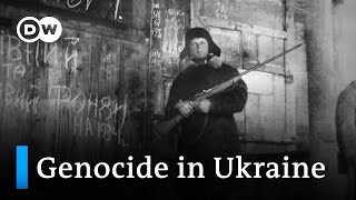 Amid harsh winter and shelling in Ukraine, European leaders recognizes Soviet genocide | DW News