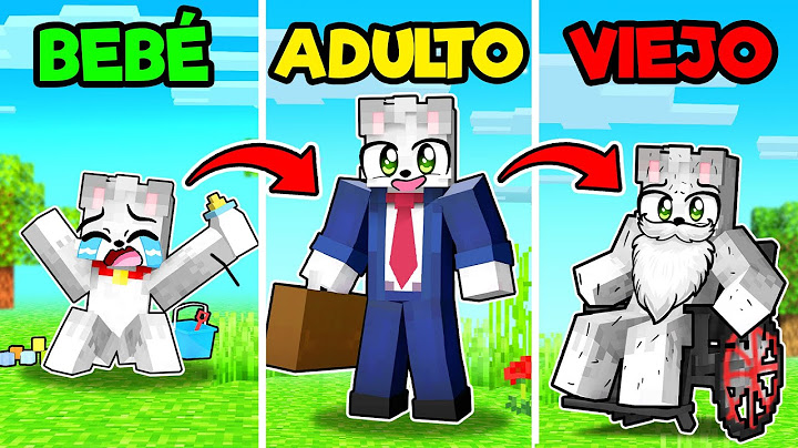 Paso Minecraft PERO NACIMIENTO hasta MUERTE 👶💀