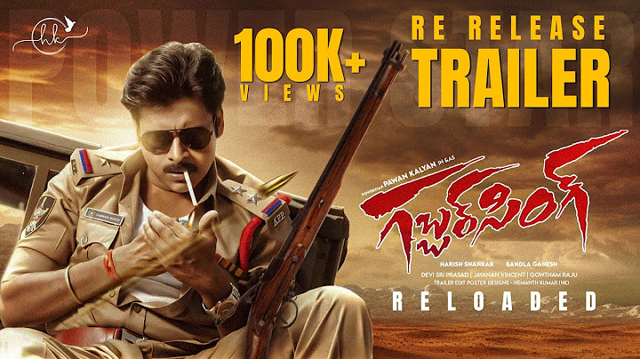 Gabbar Singh Re-Release Trailer 2024 | Pawan Kalyan | Shruti Haasan | Harish Shankar | HK Designs