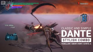 DMC5 - Classic Dante Combo (Rebellion | Ebony-Ivory | Coyote-A)