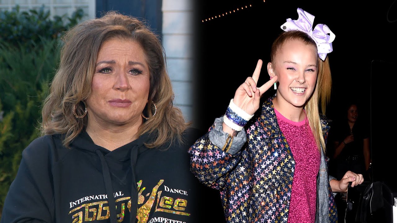Abby Lee Miller TEARS UP Over Support From JoJo Siwa Amid Health Struggles  (Exclusive) - YouTube