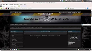Spoonfeeding Hacking - SecurityOverride.net Javascript Mission 1