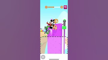 Scribble Rider- All Levels Gameplay, New iOS Android Games