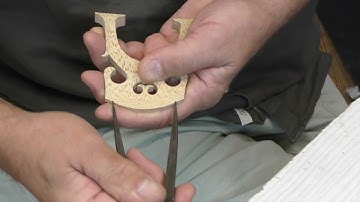 HOWTO Cello bridge