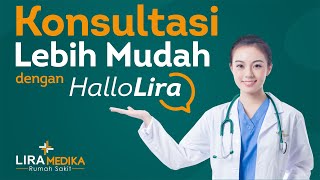 CARA DAFTAR LAYANAN TELEKONSULTASI HALLO LIRA VIA APLIKASI LIRA MEDIKA screenshot 2