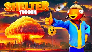 FORTNITE SHELTER TYCOON 💥5/5 SECRET PARTS AND 100% SOLUTION 😎 MAP CODE: 3614-8796-5039