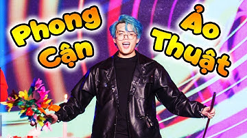 Phong Cận làm ảo thuật ĐỘC LẠ BÌNH DƯƠNG | Hero Team Fan meeting 2023