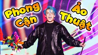 Phong Cận làm ảo thuật ĐỘC LẠ BÌNH DƯƠNG | Hero Team Fan meeting 2023