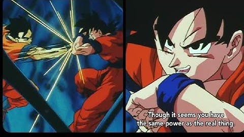 Goku & Vegeta VS Ultimate Gohan & SSJ3 Gotenks