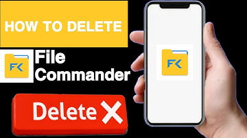 How to delete file commander manager and cloud account||File commander account delete