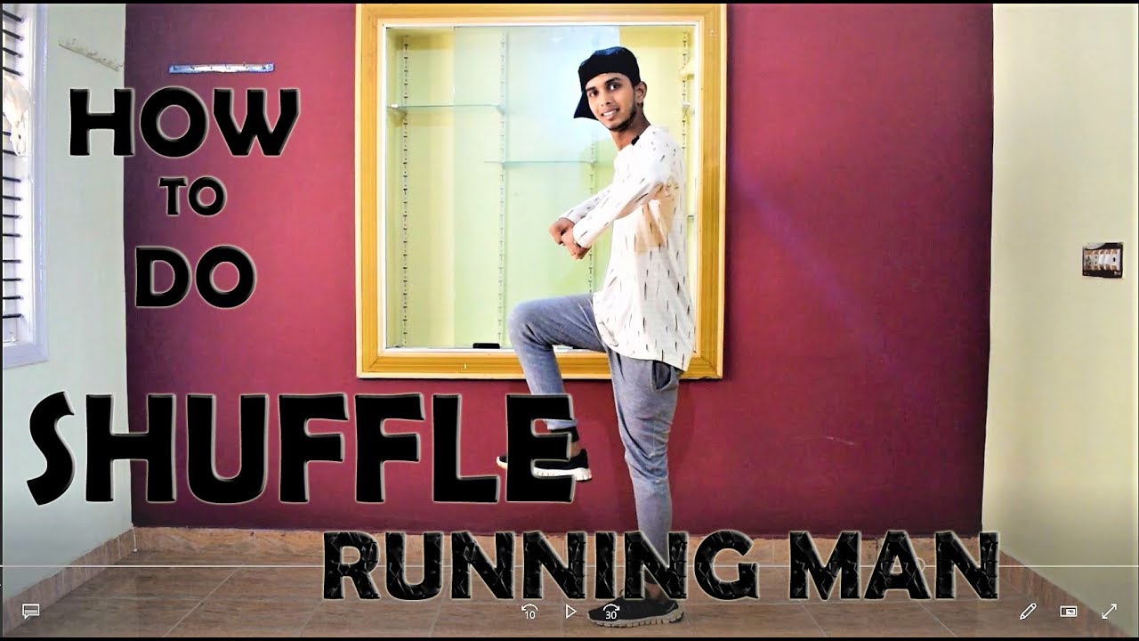 How to do Running Man (Dance moves) |Versatility Dance Crew