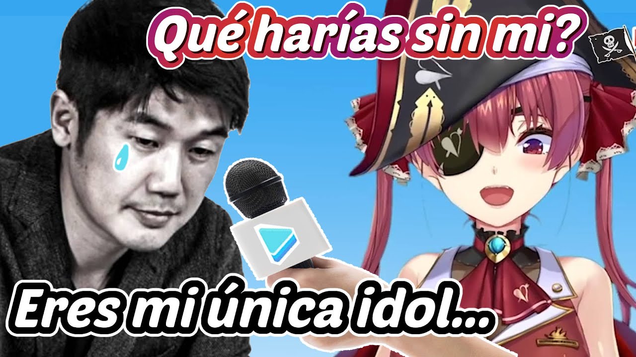 Marine Entrevista a YAGOO de Manera Exclusiva! | Hololive Español