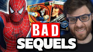 Bad and Disappointing Video Game Sequels