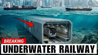 How Hong Kong Built a Railway Under a LIVE Harbor