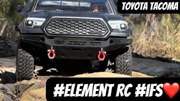 IFS is 💚 | Element RC Knightrunner 1:10 Scale RC Rock Crawler