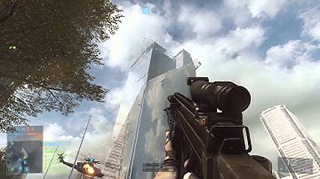 Battlefield 4 Trailer "Epic Destruction Scene"