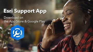 The Esri Support App