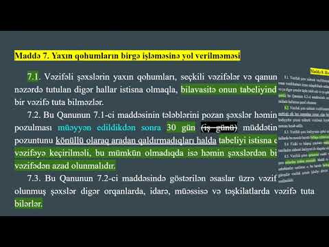 Video: Korrupsiya ingilis sözüdürmü?