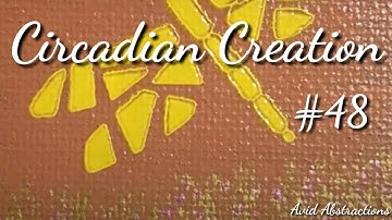 Mixed Media Stencil Technique | Dragonfly