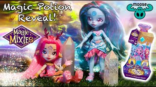 Magic Mixies Pixlings. Create and Mix A Magic Potion That Magically Reveals  A Beautiful 6.5” Pixling Doll Inside A Potion Bottle! . Meet…