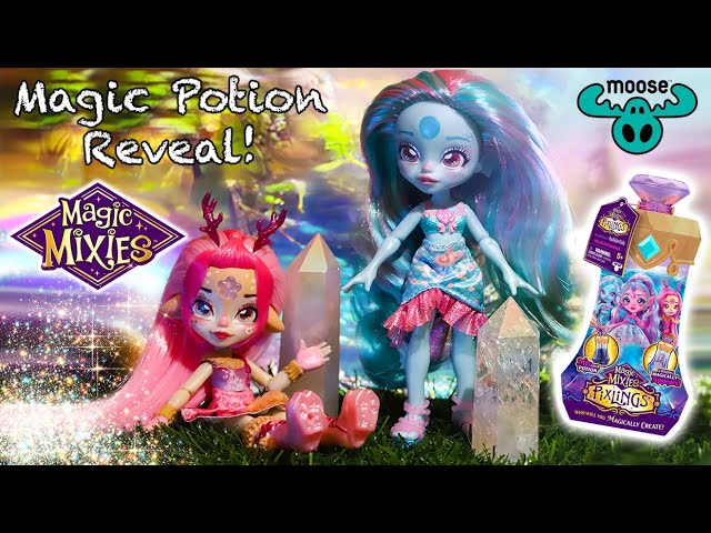 NEW Magic Mixies Pixling Doll @supermoosetoys #magicmixies #pixlings #, Dolls