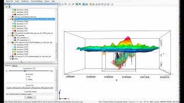 Magnetization vector inversion constrained by drillhole susceptibility measurements