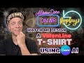 Watch Me Design A Valentine Tshirt From Idea to Listing On ETSY