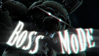 [FNaF SFM] Knife Party - Boss Mode COLLAB