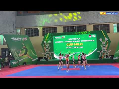 GIẢI AEROBIC CUP